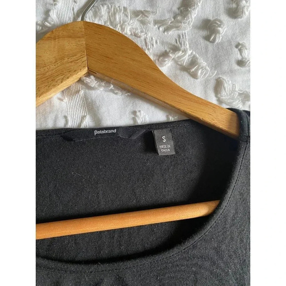 Betabrand Dress Women's Size Small Summer Nights Black Tunic - Picture 6 of 9